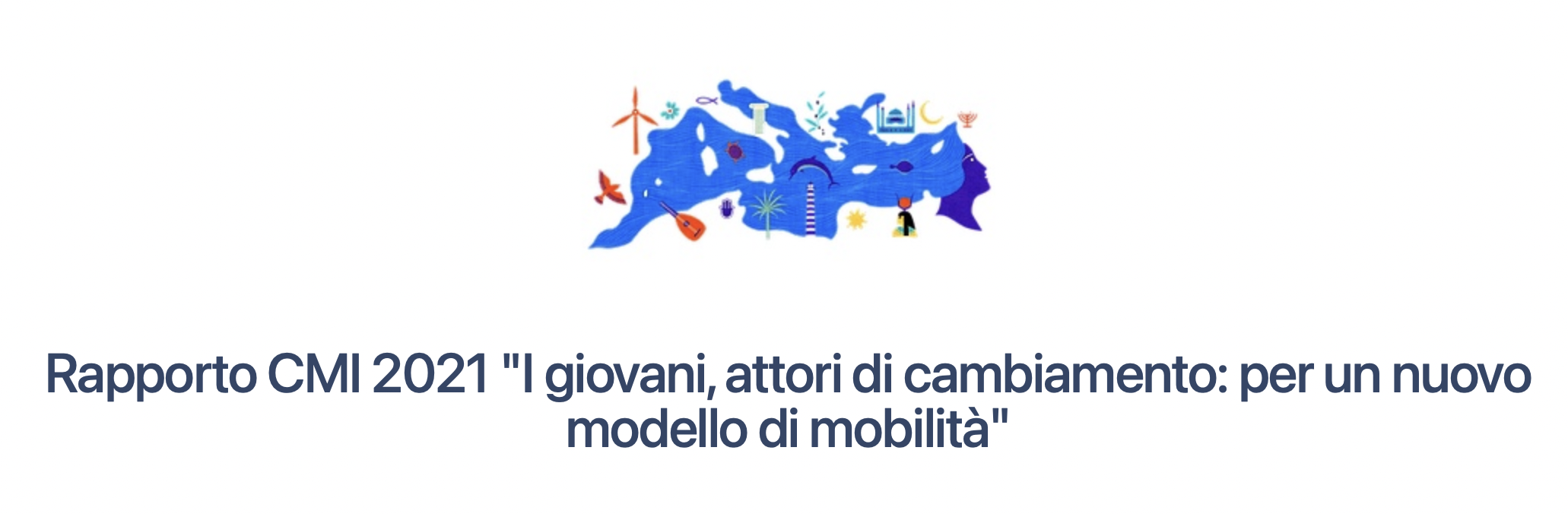 I giovani, attori di cambiamento: per un nuovo modello di mobilit&agrave;
